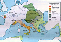 The Angevin Empire in the 13th Century