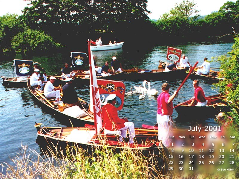 The Environment and History preserved in England